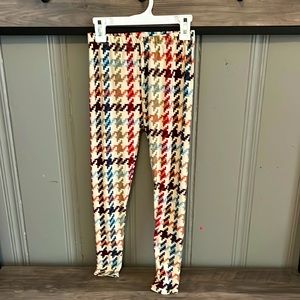 Kids multi color very soft leggings